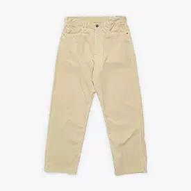 101 Dad's Fit Corduroy Pants - Ivory