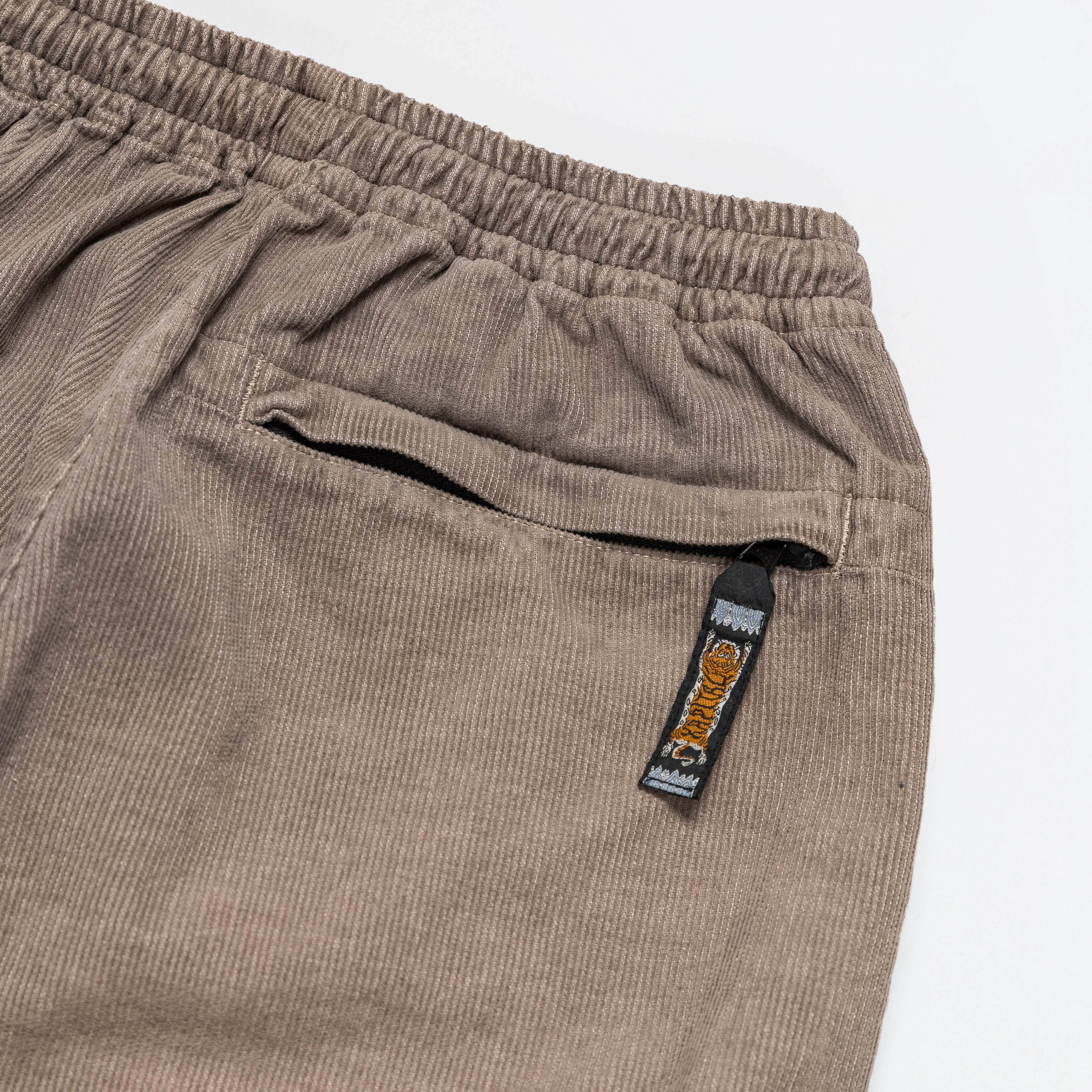 14W Corduroy EASY Pants - Dark Gray