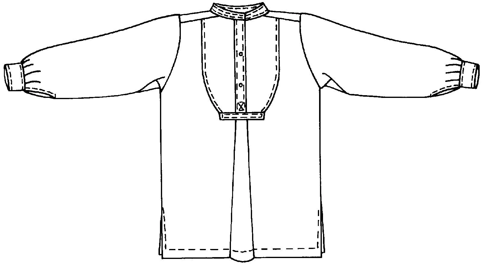 202 Victorian Shirt - PDF