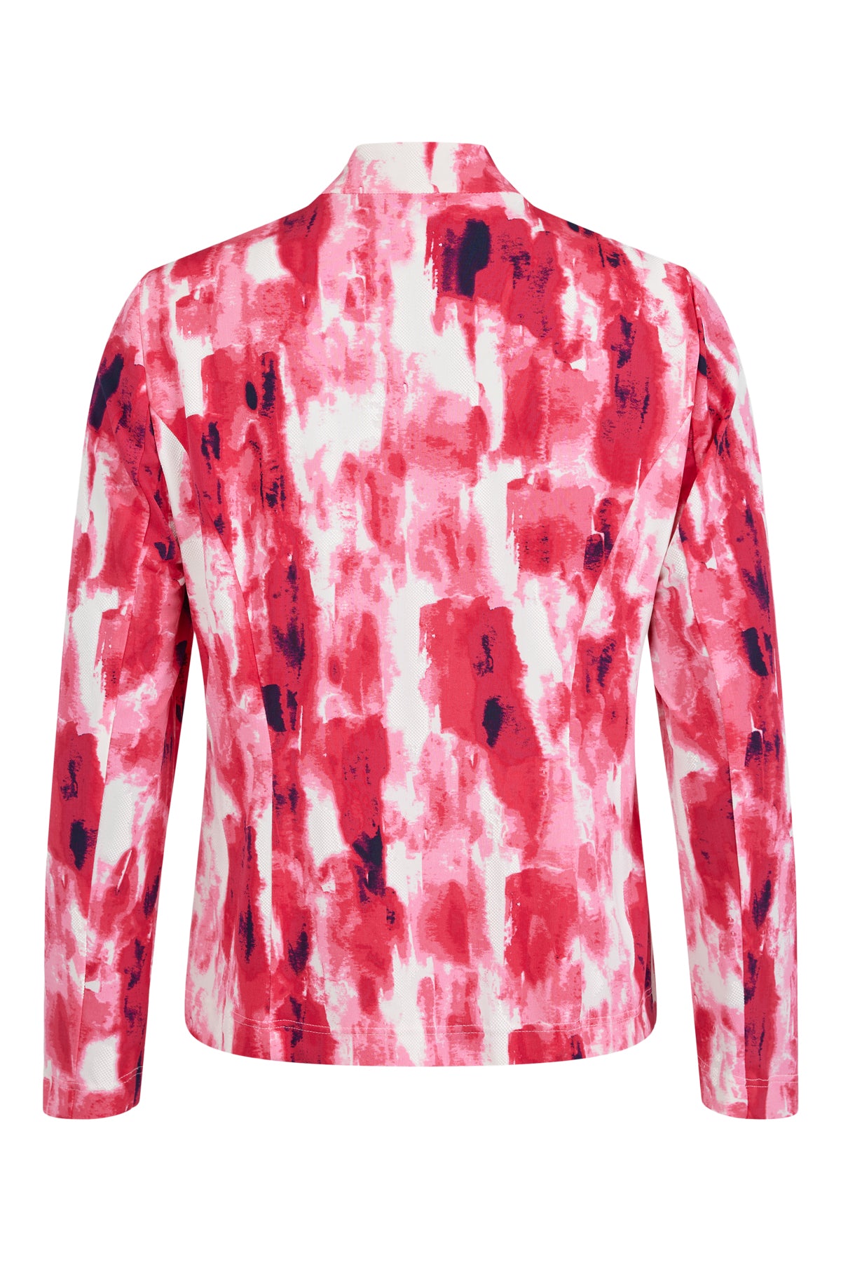 57191 - Pink Print Jacket- Habella