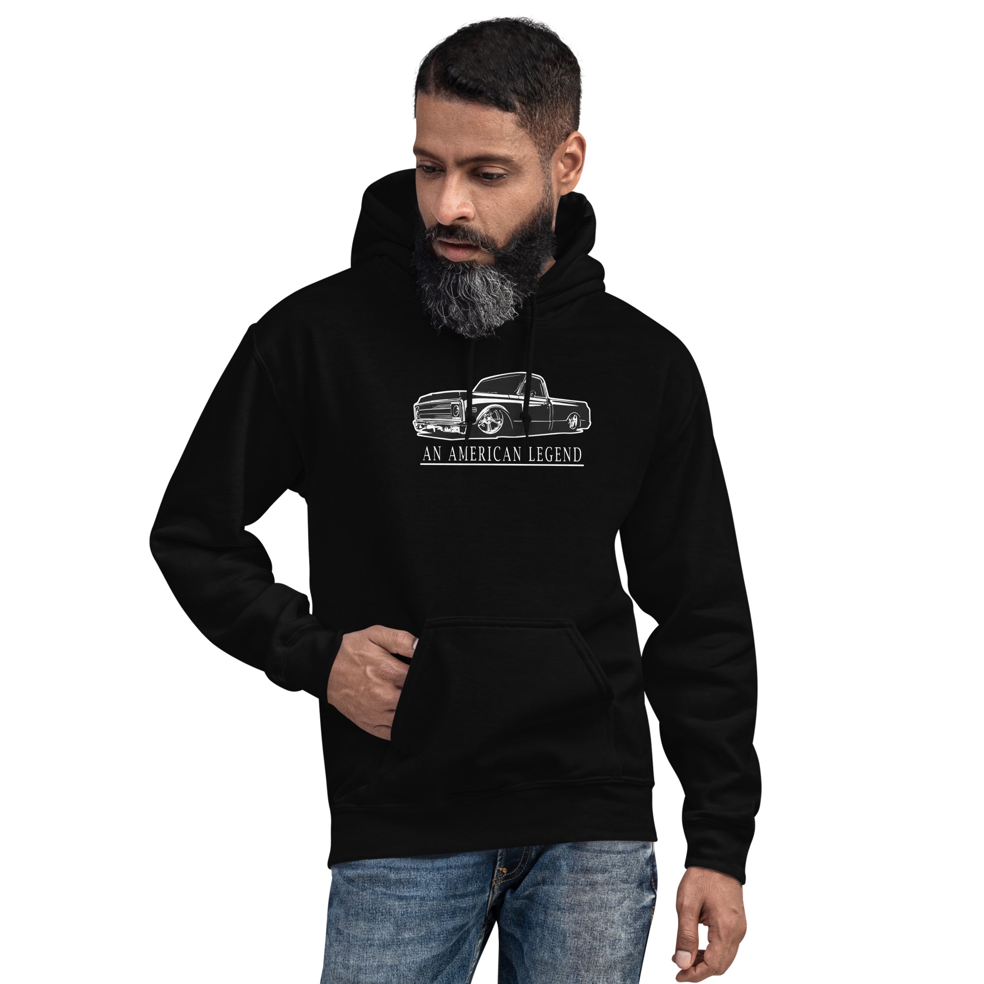 70-72 C10 Truck Hoodie Sweatshirt