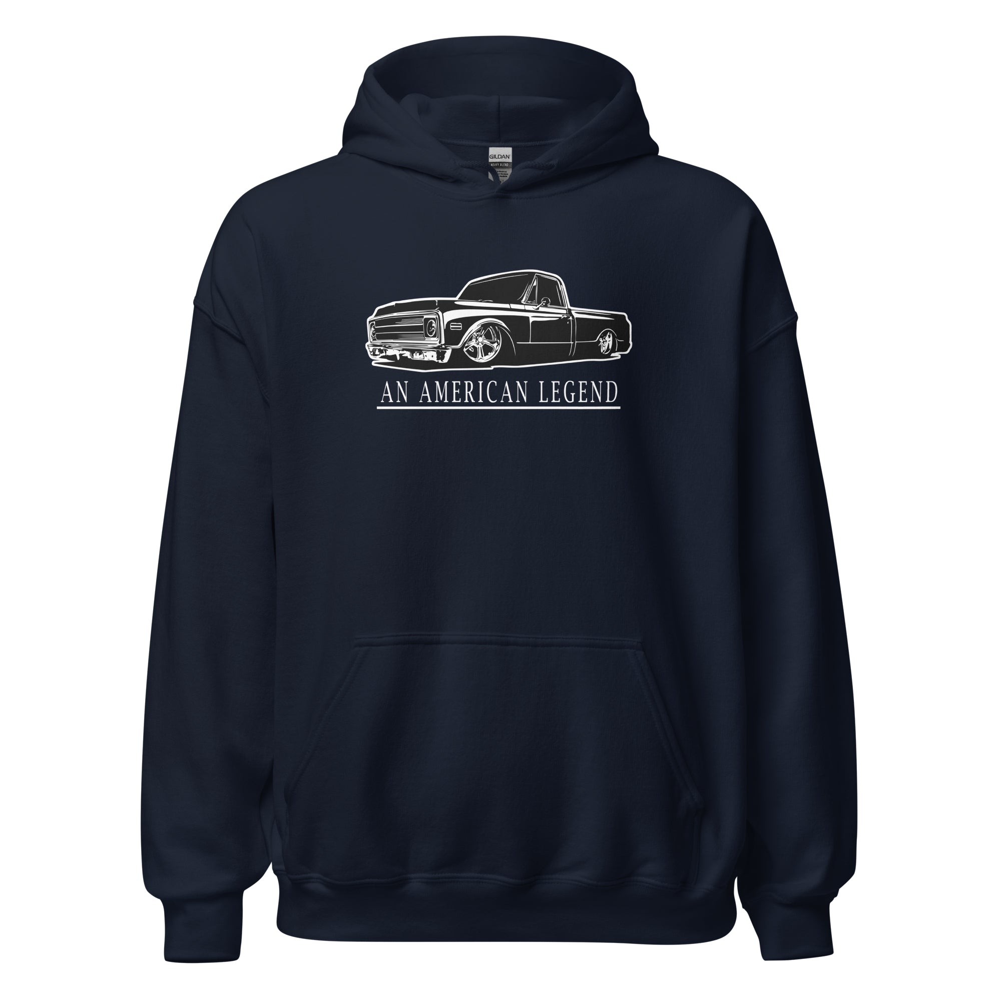 70-72 C10 Truck Hoodie Sweatshirt