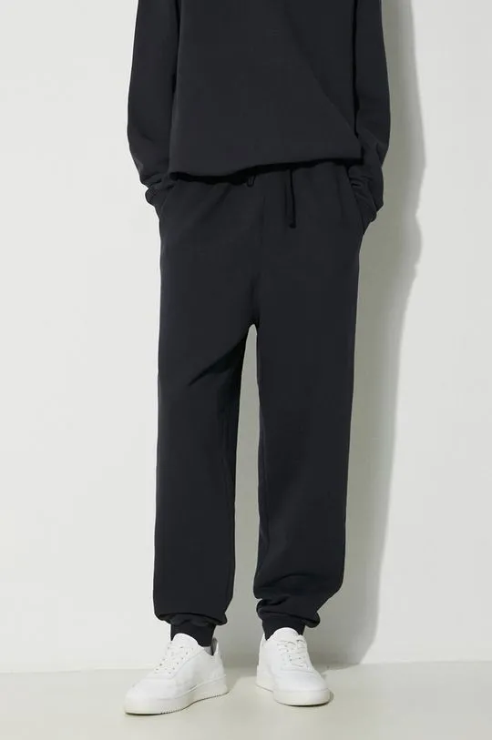 A-COLD-WALL* cotton joggers Essential Sweatpant black color ACWMB274