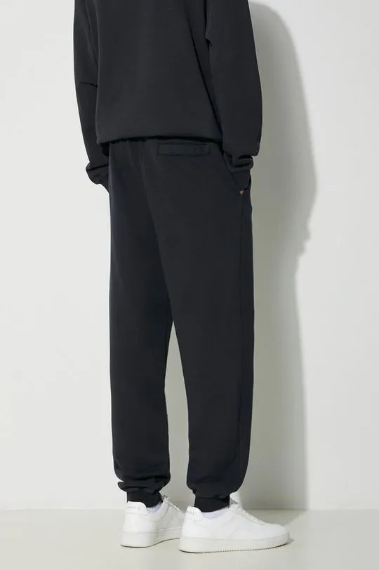 A-COLD-WALL* cotton joggers Essential Sweatpant black color ACWMB274