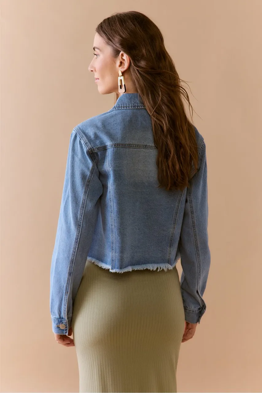 Abigail Classic Denim Jacket