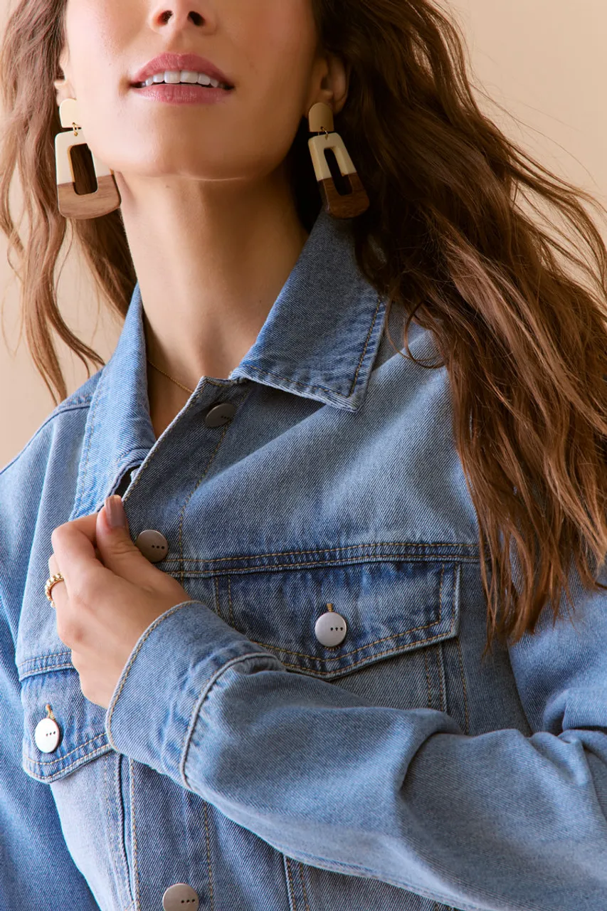 Abigail Classic Denim Jacket