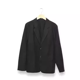 About Companions Enver blazer black tencel