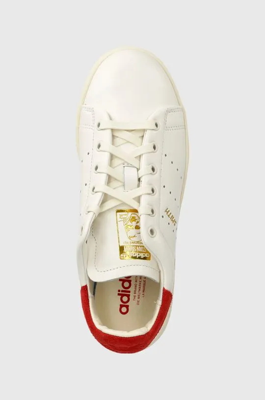 adidas Originals leather sneakers Stan Smith LUX white color IF8846