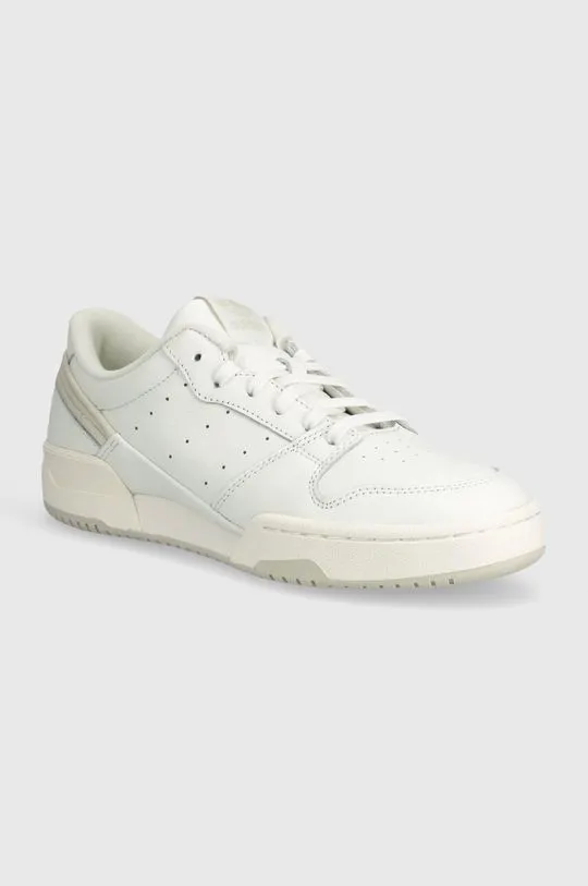 adidas Originals leather sneakers Team Court 2 white color ID3409