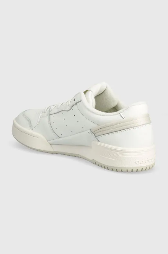 adidas Originals leather sneakers Team Court 2 white color ID3409