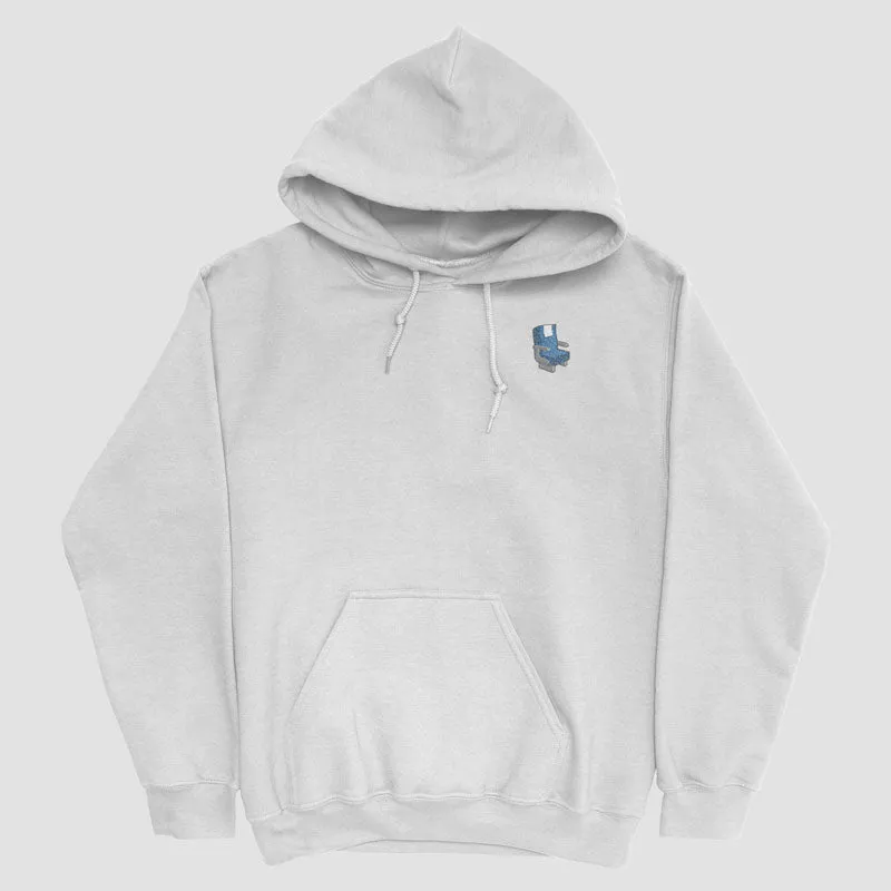 Airplane Seat Tiny - Pullover Hoody