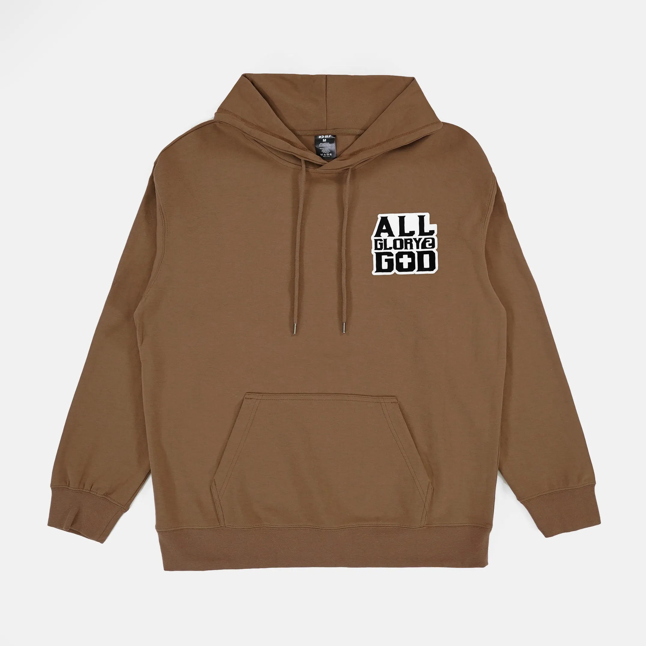 All Glory 2 God Patch Hoodie