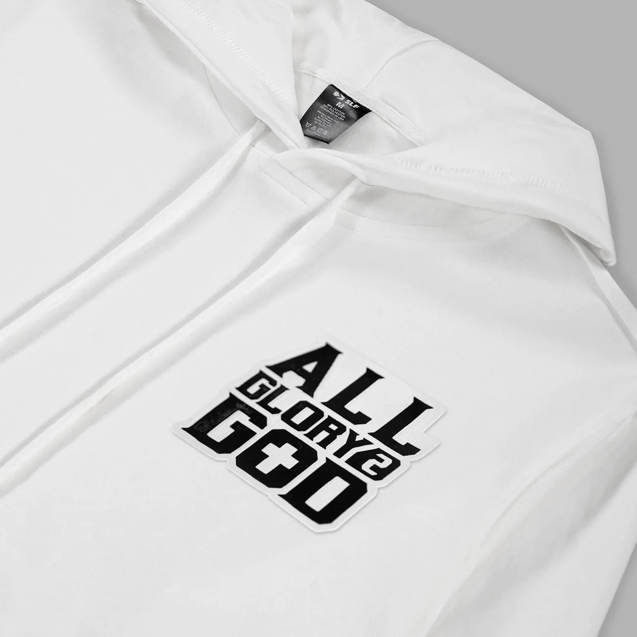 All Glory 2 God Patch Hoodie