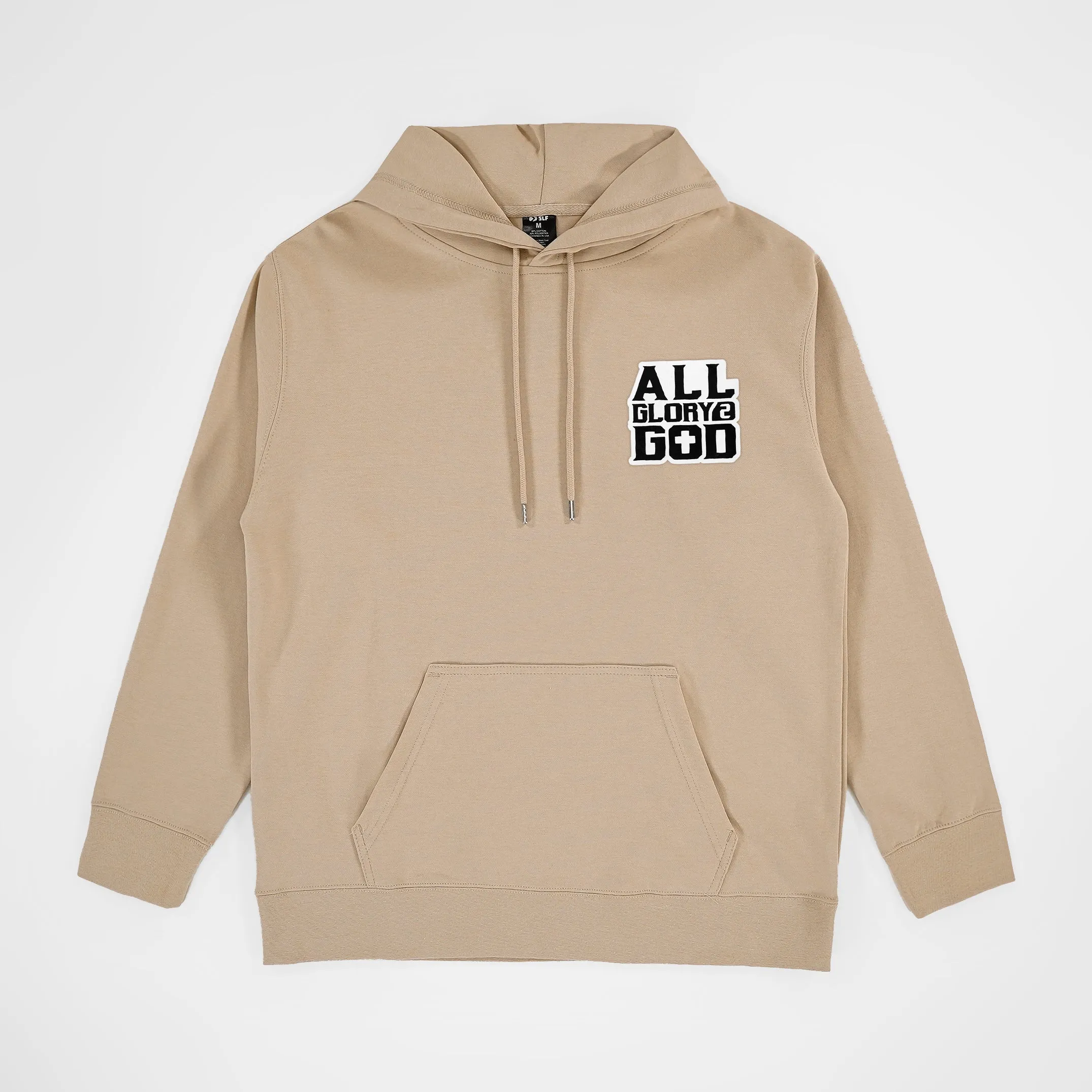 All Glory 2 God Patch Hoodie