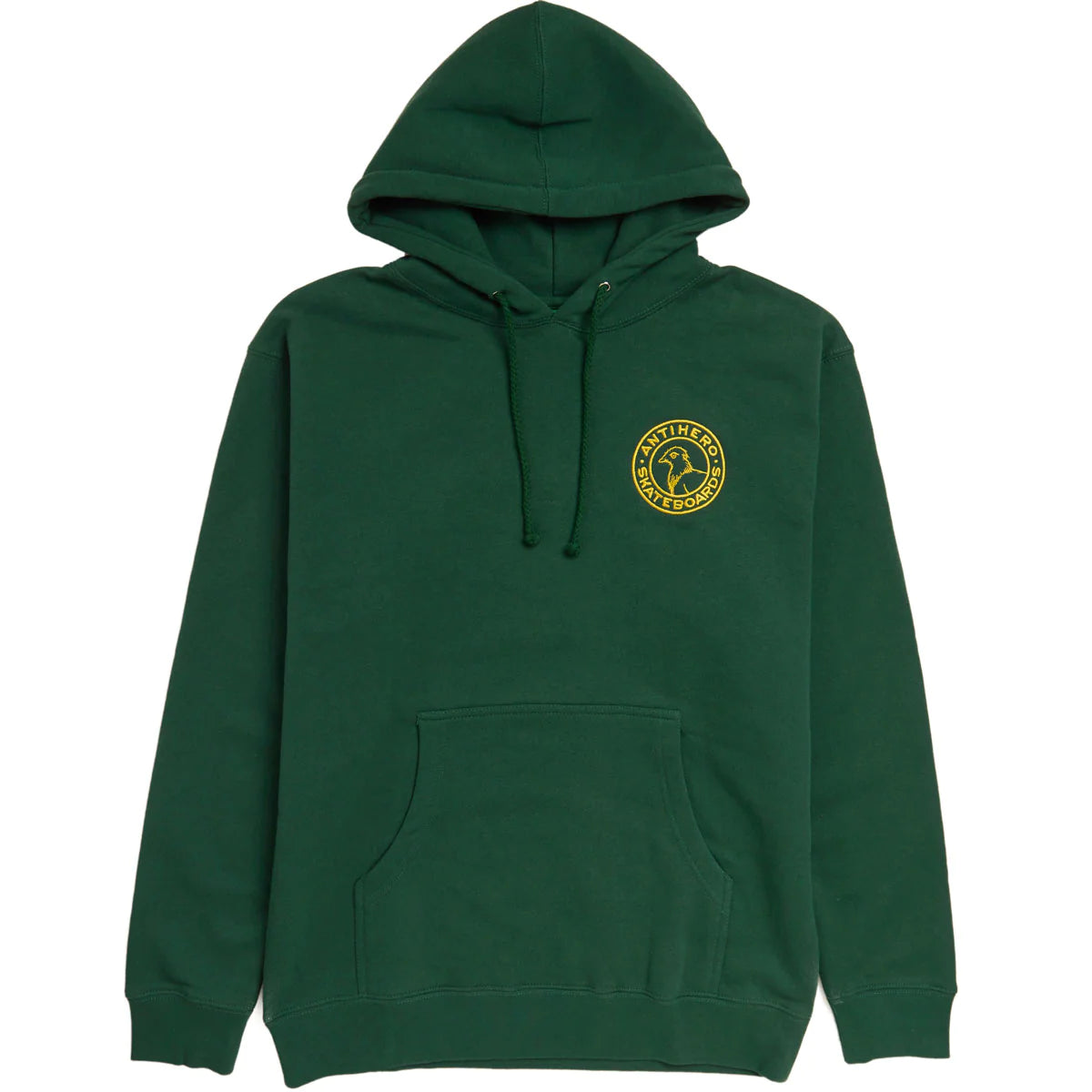 Anti Hero Pigeon Round Hoodie Green