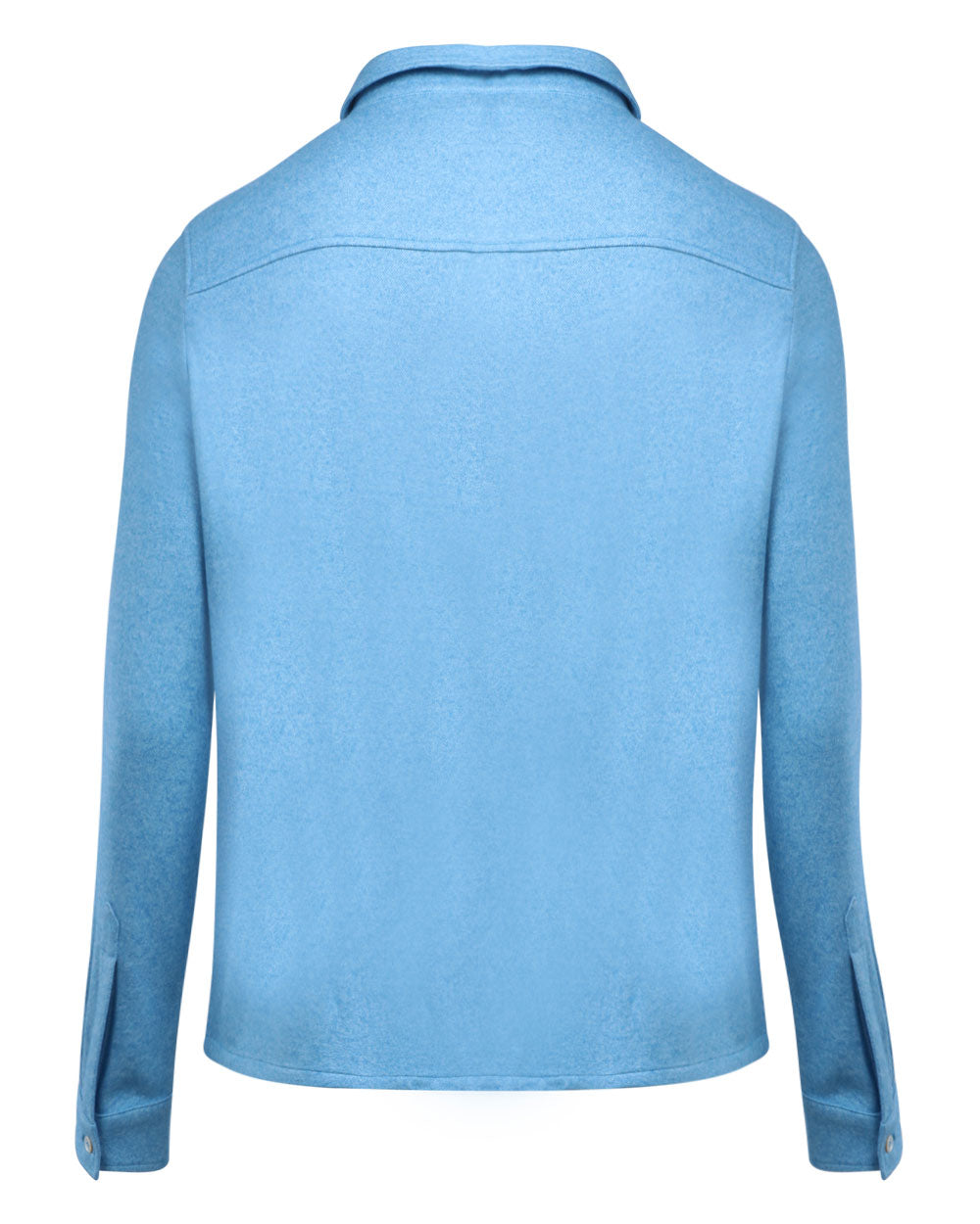 Aqua Blue Baseball Jacket