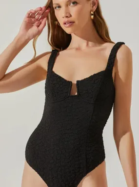 ARIA BODYSUIT BLACK