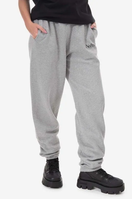 Aries joggers gray color Aries Mini Problemo Sweatpant AR30009 ALPLINE GREEN