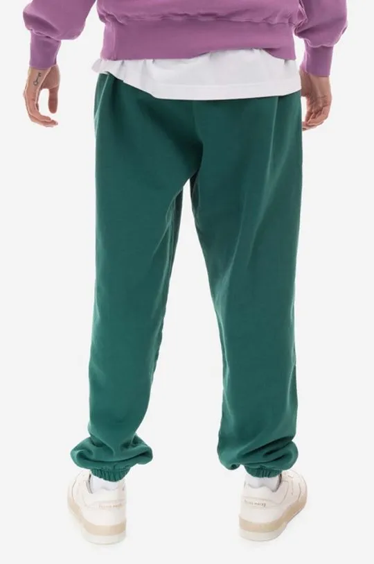 Aries joggers green color Aries Mini Problemo Sweatpant AR30009 ALPLINE GREEN