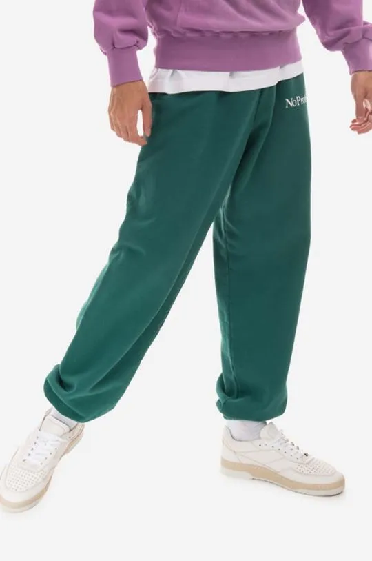 Aries joggers green color Aries Mini Problemo Sweatpant AR30009 ALPLINE GREEN