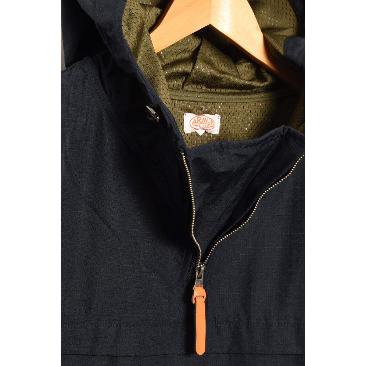 Armor Lux Fisher Anorak navy