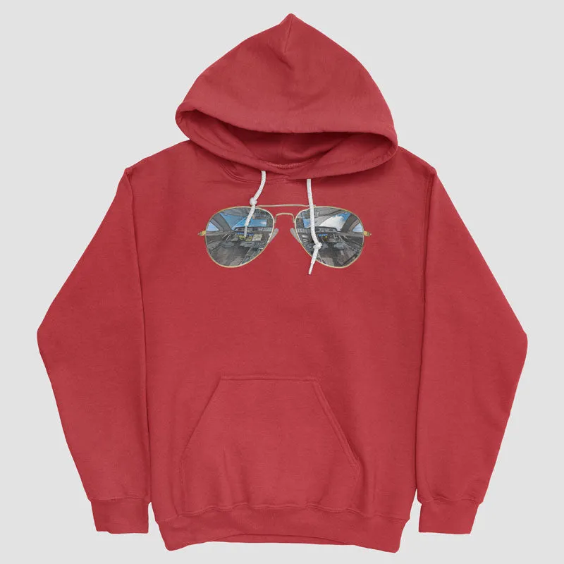 Aviator Sunglasses - Pullover Hoody