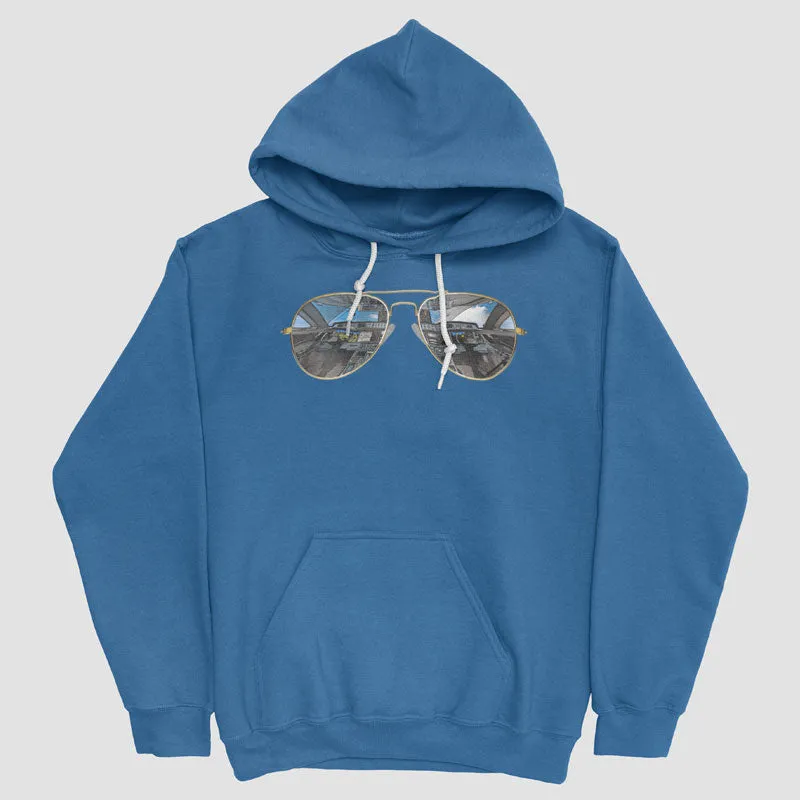 Aviator Sunglasses - Pullover Hoody