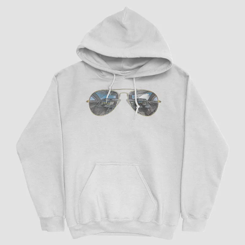 Aviator Sunglasses - Pullover Hoody