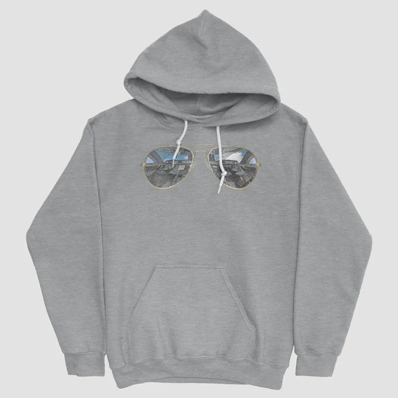 Aviator Sunglasses - Pullover Hoody