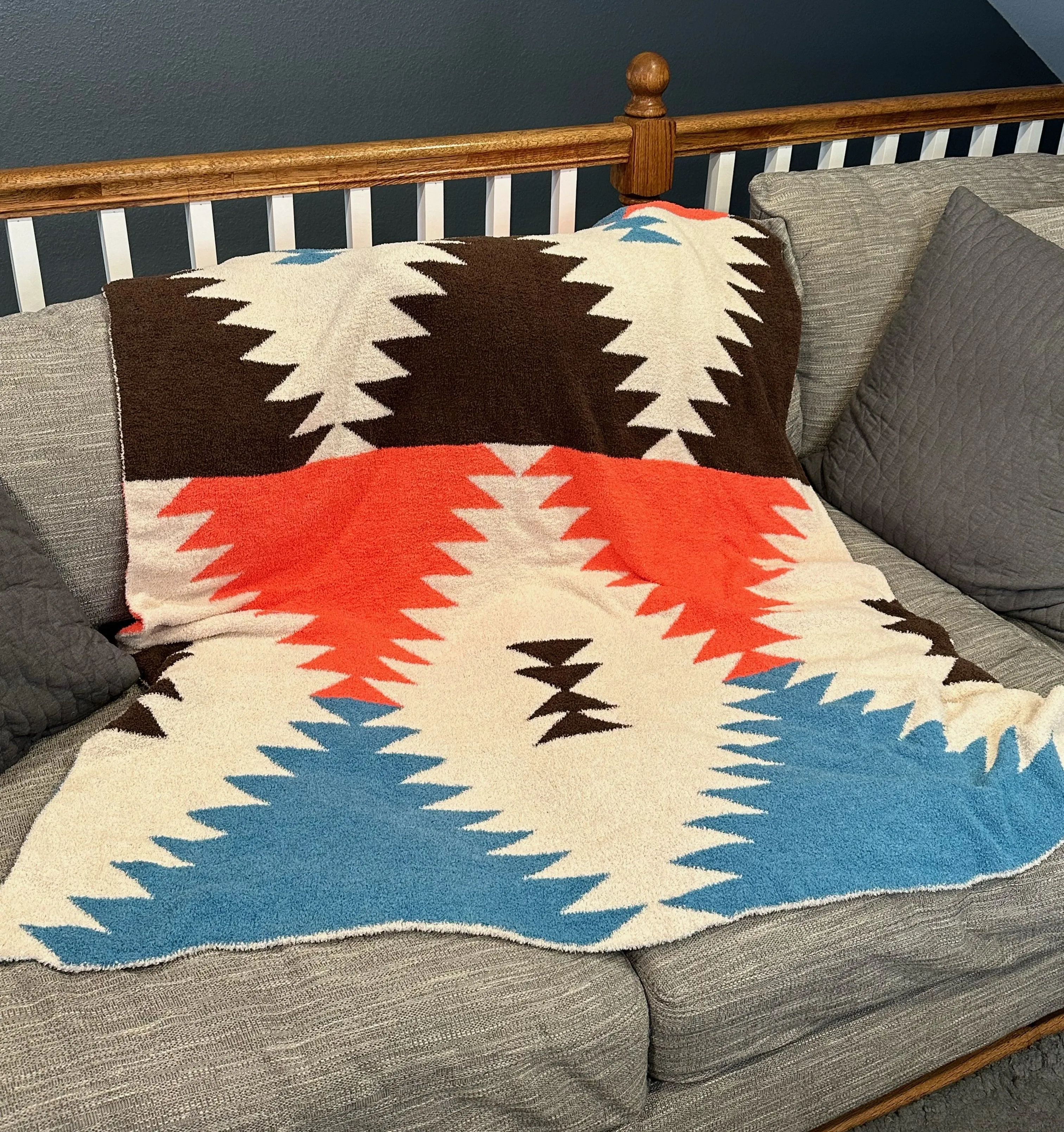 Aztec Throw Blanket