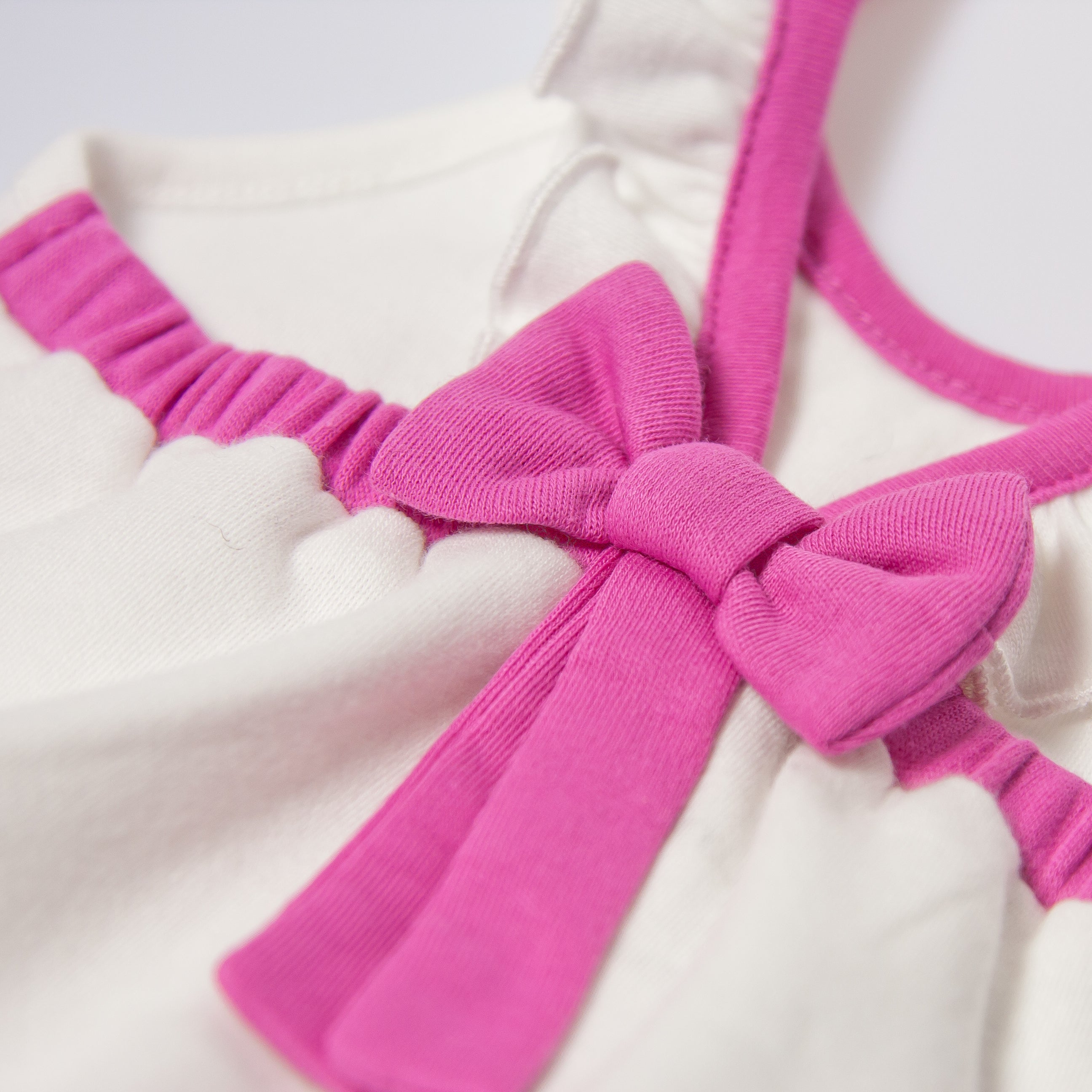 Balloon Ribbon & Ruffle Bodysuit