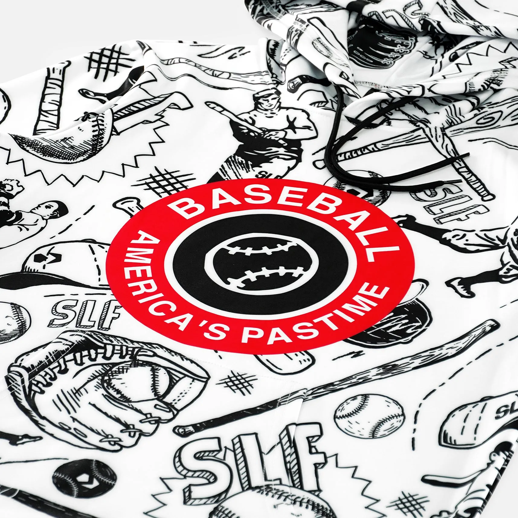 Baseball America's Pastime Hoodie