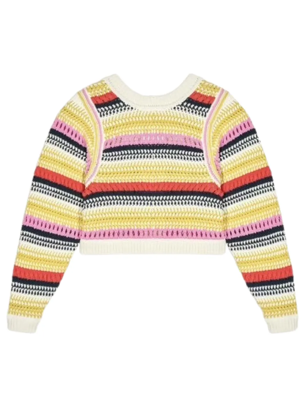 BA+SH Romy Jumper in Multicolor