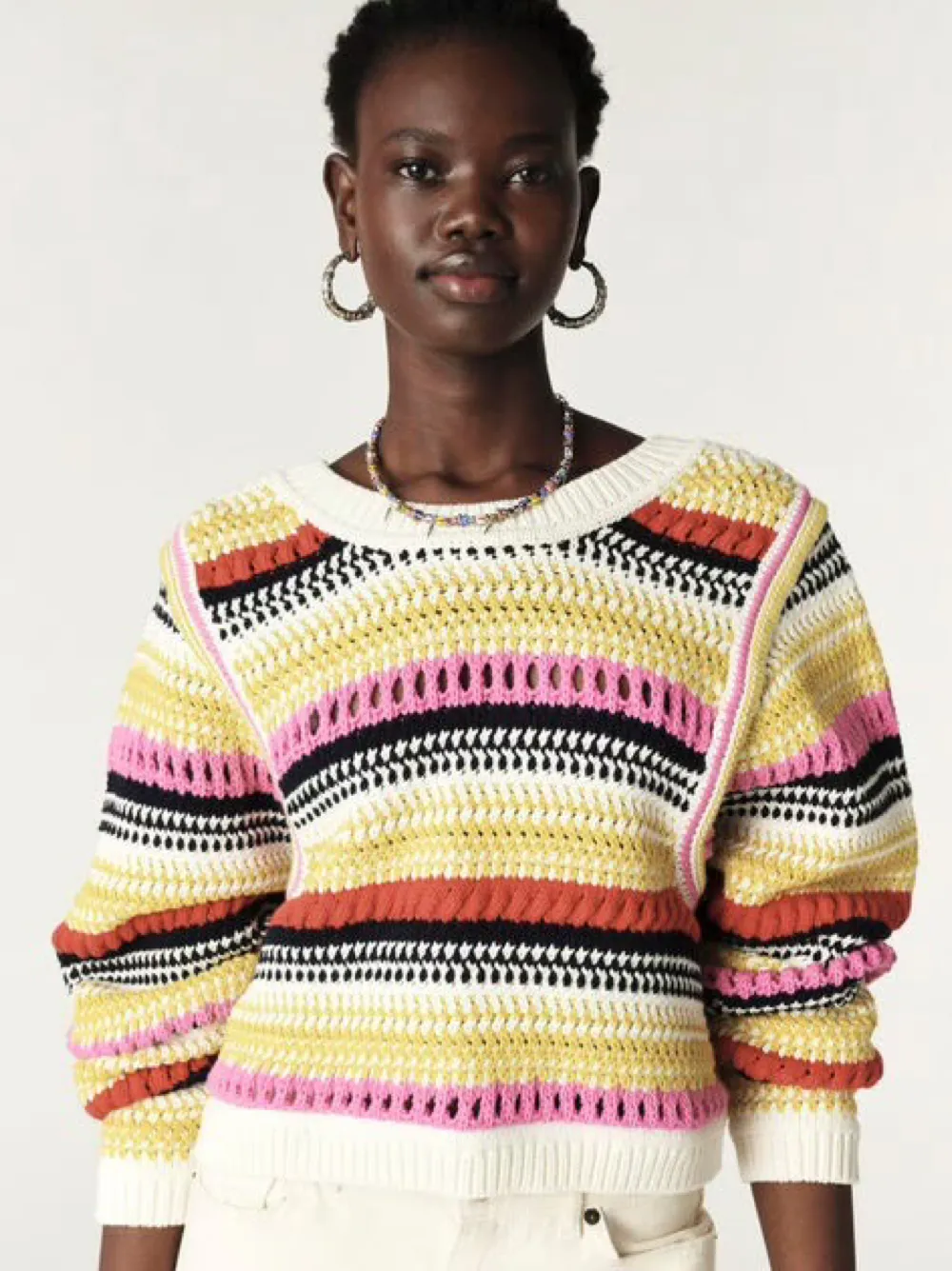 BA+SH Romy Jumper in Multicolor