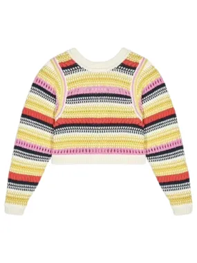 BA+SH Romy Jumper in Multicolor