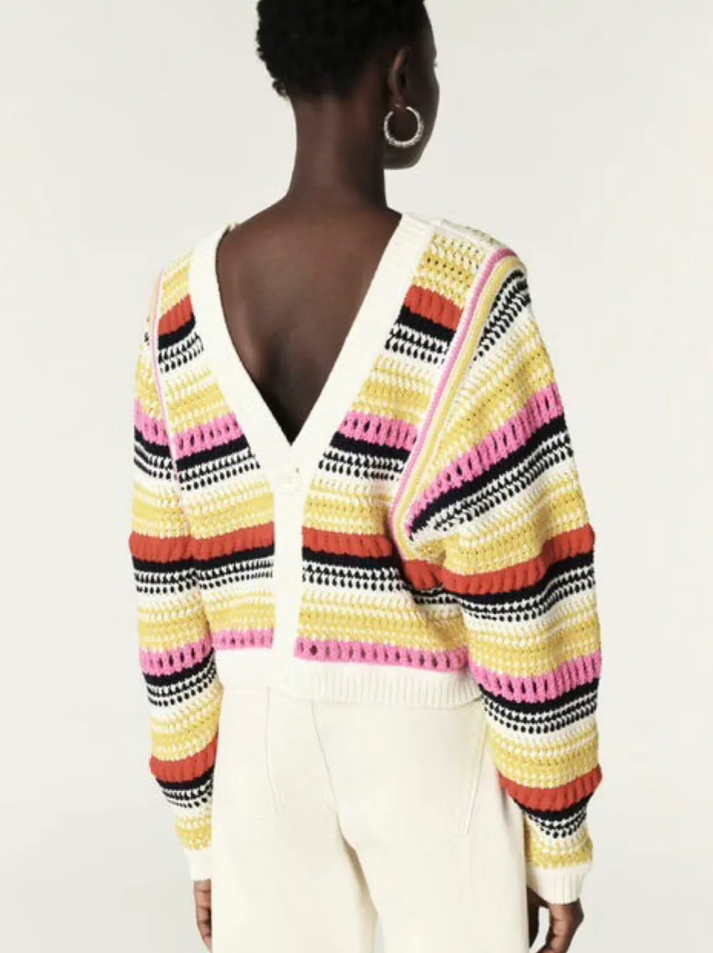 BA+SH Romy Jumper in Multicolor