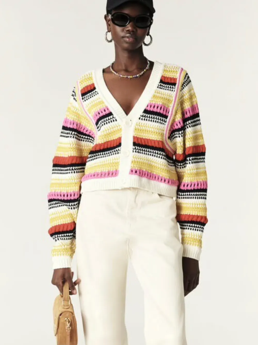 BA+SH Romy Jumper in Multicolor