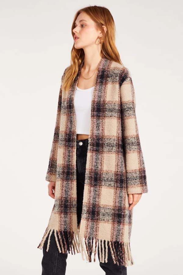 BB Dakota Loose Ends Coat