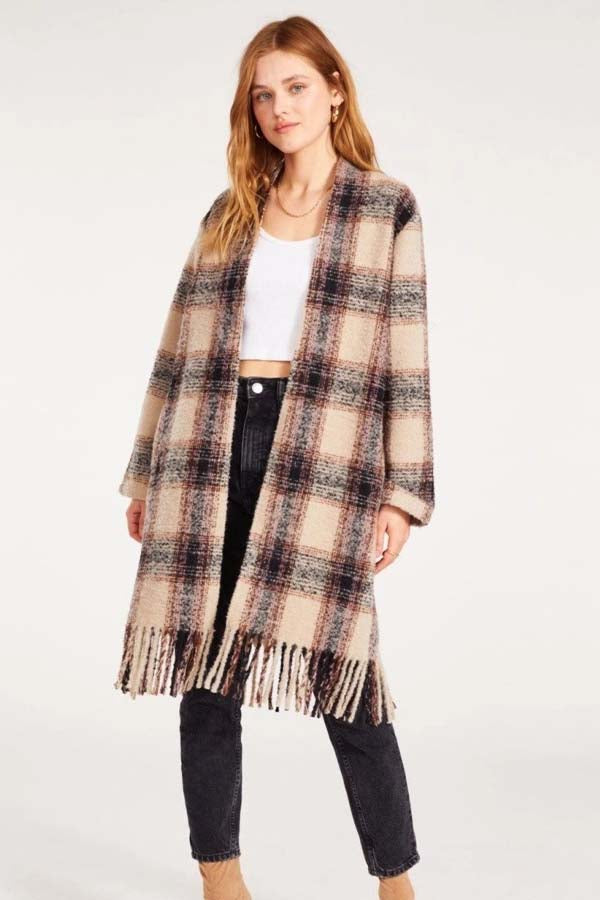 BB Dakota Loose Ends Coat