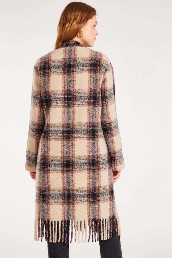 BB Dakota Loose Ends Coat