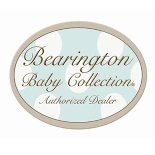 Bearington Baby - Green Little Lamby Bib