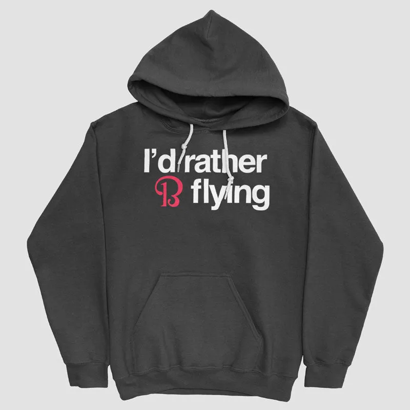 Beechcraft Rather be Flying - Pullover Hoody