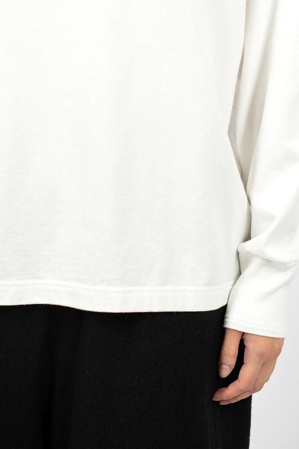 Big Pullover Turtleneck White