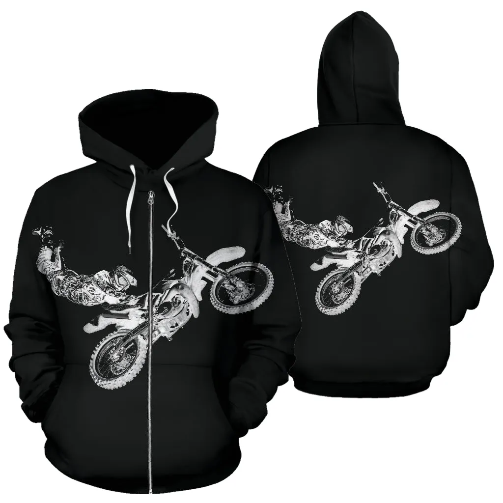 Biker Hoodie