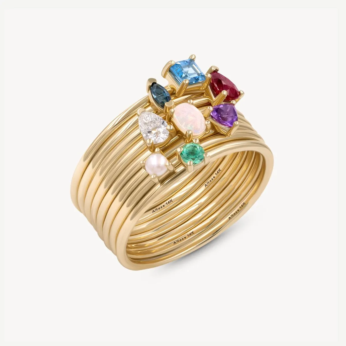 Birthstone Ring