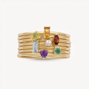 Birthstone Ring