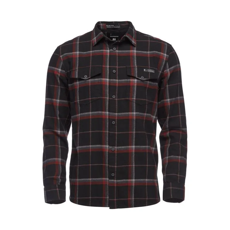 Black Diamond  Valley Flannel Shirt - Camicia - Uomo