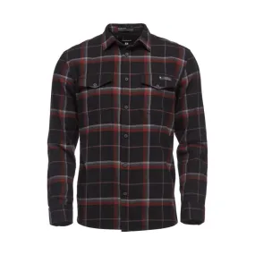 Black Diamond  Valley Flannel Shirt - Camicia - Uomo