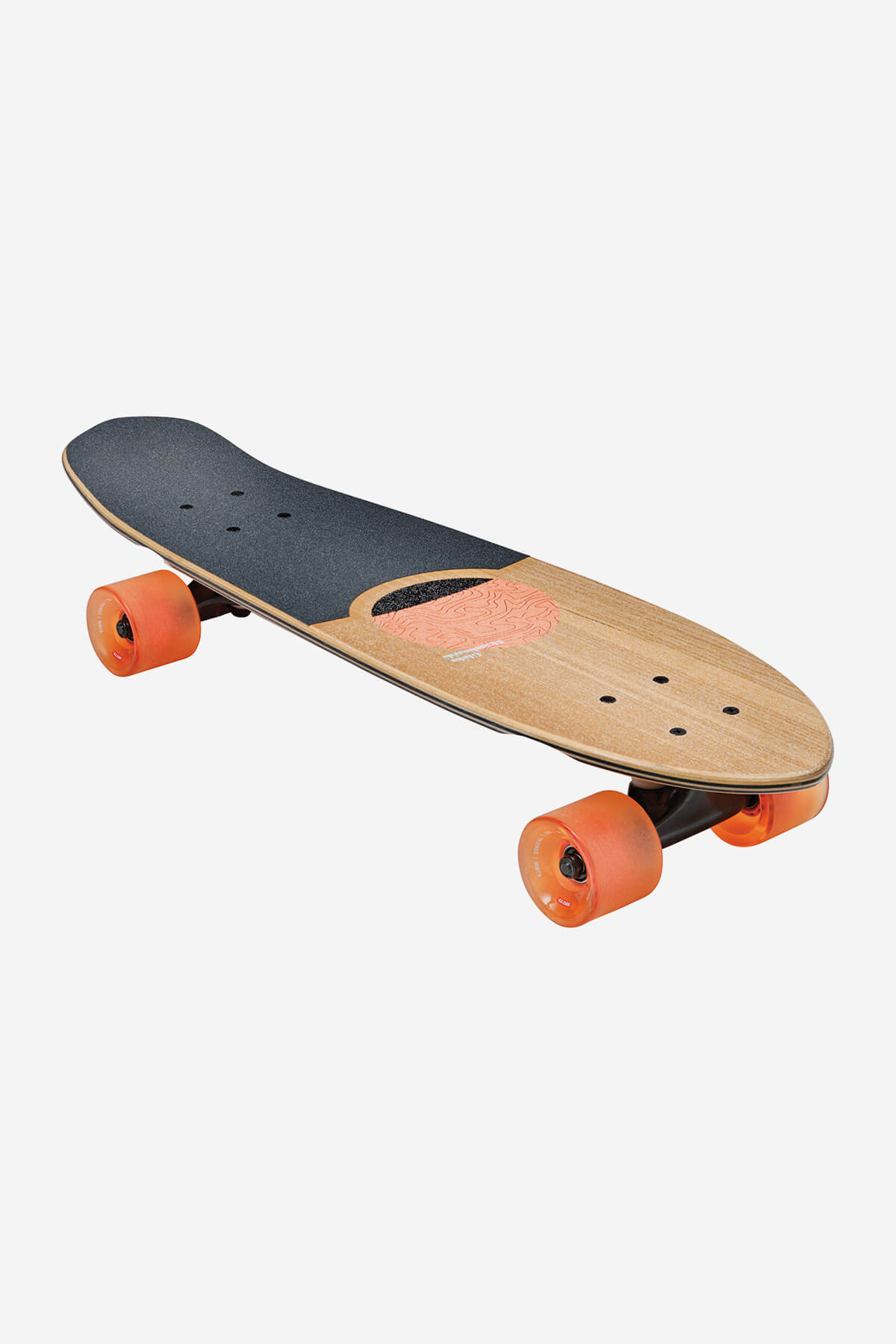 Blazer - White Oak/Concrete - 26 Cruiserboard