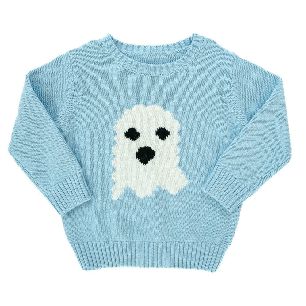 Blue Ghost Sweater